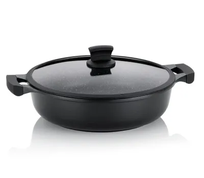 Produktbild von 32cm antihaft-bratpfanne + deckel Kela line 12226