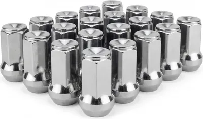 Produktbild von HASKYY 20x Radmuttern M14x1,5x41 mm Chrom Kegel 60° Güteklasse 10.0 Dodge RAM 5-Loch