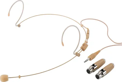 Produktbild von MONACOR HSE-150A/SK Ultraleichtes Kopfbügelmikrofon
