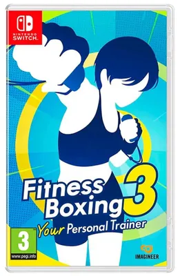 Zdjęcie produktu dla Nintendo Fitness Boxing 3: Your Personal Trainer (Switch), Nintendo Switch, Tryb multiplayer, Nośnik fizyczny