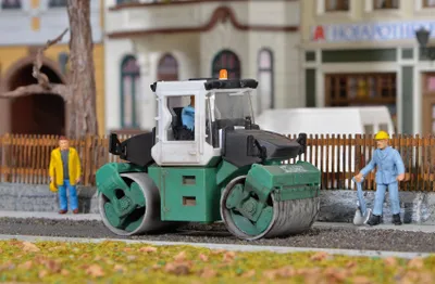 Produktbild von Kibri 11502 - H0 BOMAG Walze SchwarzBau - Neu