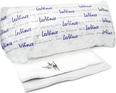 Immagine prodotto di LeoVince lana isolante di scarico, 850g compatibile con OVAL / FACTORY / LV ONE / LV ONE EVO / NERO / LV PRO