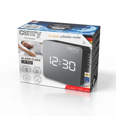 Obrázok produktu pre Camry CR1150B clock radio