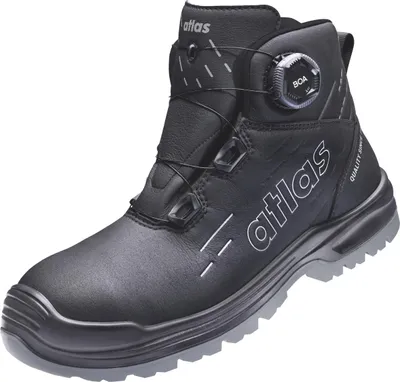 Produktbild von Atlas Sicherheitsstiefel MAX 550 PRO BOA S3 ESD W10 Gr. 46 schwarz