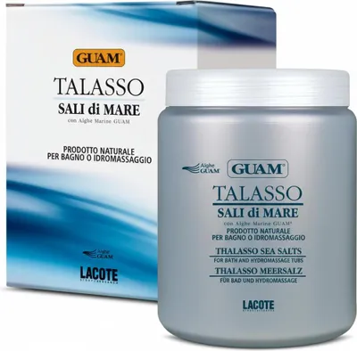 Produktbild von GUAM Thalasso Algensalzbad 1 kg, Meersalz mit Algen, entspannendes Badezusatz