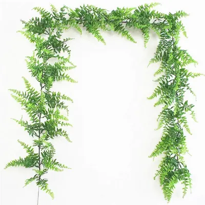 Productafbeelding van Kunstplant, Efeurank, 190 cm, groen, hangende decoratie, 1 stuk