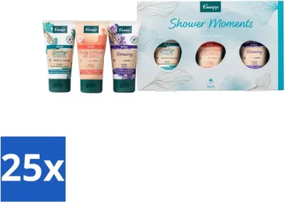 Produktbild von Kneipp - Duschmomente Geschenkset - Vorteilspack - 25 Stücke