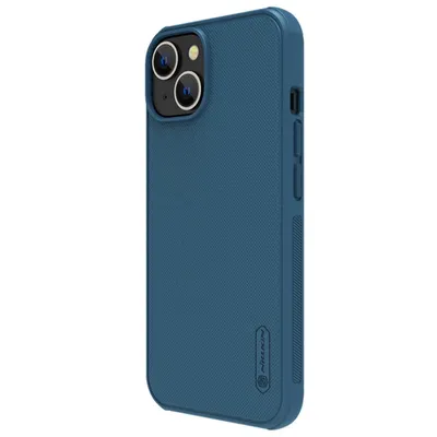 Zdjęcie produktu dla Nillkin Super Frosted Shield Pro Etui Iphone 14 Plus Pokrowiec Na Tył Plecki Niebieski