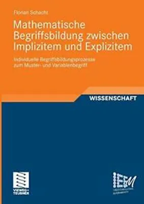 Produktbild von Mathematische Begriffsbildung zwischen Implizitem und Explizitem