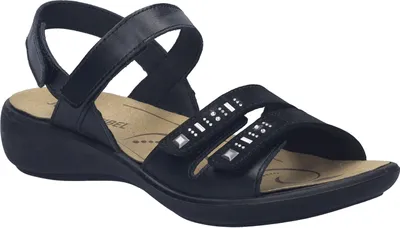 Image de JOSEF SEIBEL Ibiza 86 | Sandales pour Femmes | noir