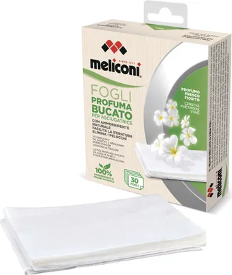 Zdjęcie produktu dla Meliconi 656166, Zapach do suszarki, Biały, Kwiatowy, 125 mm, 23 mm, 162 mm