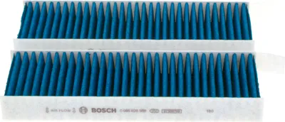 Produktbild von BOSCH 0 986 628 568 Innenraumfilter Pollenfilter für OPEL Corsa F Aktivkohle