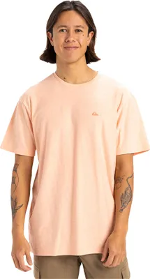 Image de Quiksilver Slub Kurzarm t-shirt Orange M Herren Orange M