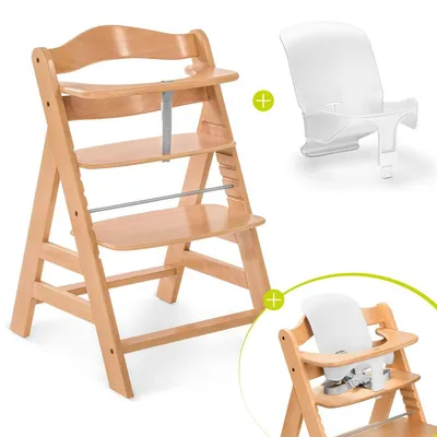 Produktbild von Hauck Hochstuhl Alpha Plus - im Sparset