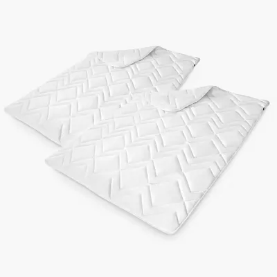 Produktbild von 2-er Pack Bettdecke Mikrofaserdecke Steppdecke Sommer 135x200