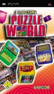 Produktbild von Capcom Puzzle World