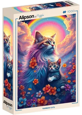 Immagine prodotto di ALIPSON Puzzle per bambini, "Arcobaleni", 1000 pezzi