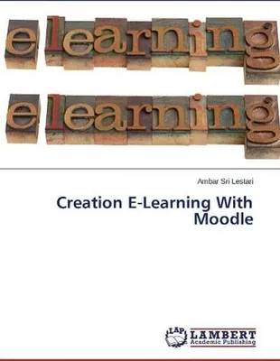 Produktbild von Creation E-Learning With Moodle