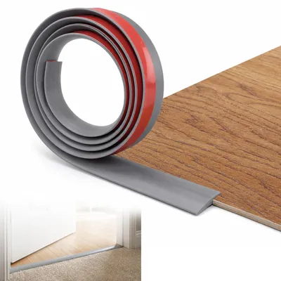 Produktbild von Selbstklebendes Übergangsprofil für Böden, 2 Meter, Grau