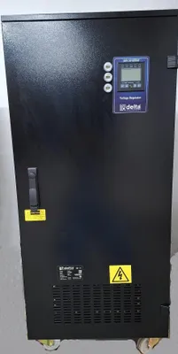 Obrázok produktu pre Trojfázový regulátor napätia Delta 400VAC, 100 kVA, SRV-33100-400