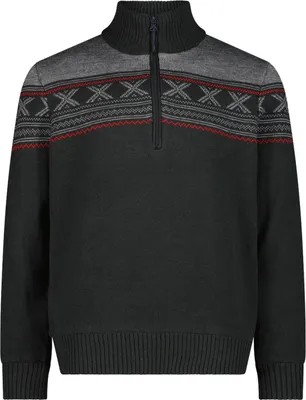 Produktbild von CMP Herren Pullover Sweat Knitted WP mit Wind Protect Membrane : 52