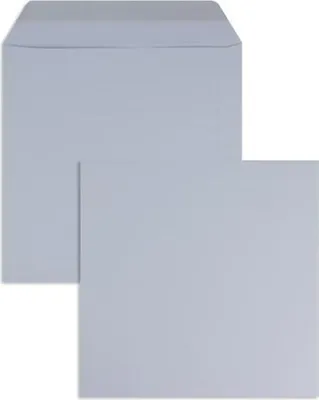 Produktbild von Briefumschläge 190x190mm 120g/qm gummiert VE=100 Stück lavendel