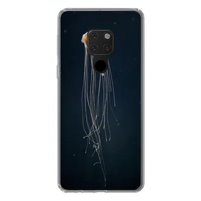 Produktbild von MuchoWow® Handyhülle Schutzhülle Hülle für Huawei P40 Lite Qualle - Meerestier - Tentakel Silikon Softcase Handy Hülle - Handy