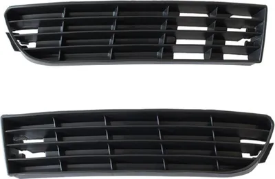Image de Grille de pare-chocs Cache GAUCHE + DROITE pour Audi A6 C4 4A à partir de