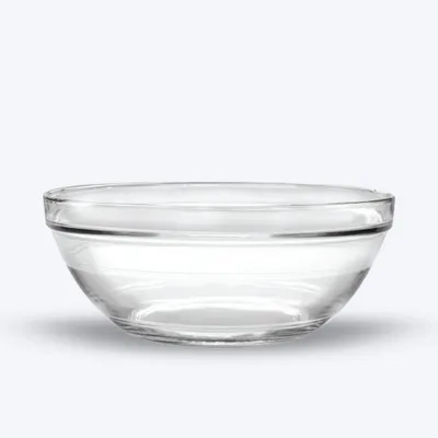 Image de Le Gigogne - Saladier en verre transparent Empilable 5,8L - 31cm