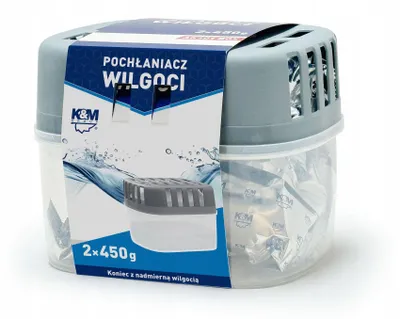 Produktbild von K&M Luftentfeuchter AK101BOX mit Granulat