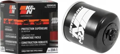 Image de Filtr Oleju K&N KN204 HF204 Hornet Cbr Cb XL Vtr Crf R6 R1 Fz6 Fazer Fz1