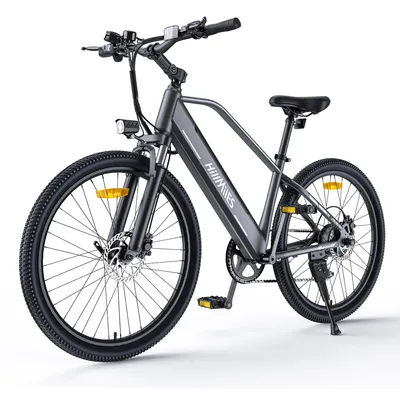 Produktbild von MileTrail 1 Berg‑Elektrofahrrad für Erwachsene, 250W, 36V 13Ah, bis zu 120 km Reichweite, 26 Zoll Bergreifen, mechanische Scheibenbremsen