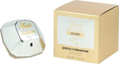Image de Parfum pour femme Lady Million Lucky Paco Rabanne EDP 50 ml