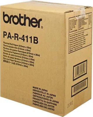 Produktbild von Brother thermal roll paper A4 PJ6xx pk6, Vereinigte Staaten, 190 mm, 245 mm, 130 mm, 5,7 cm, 468 g