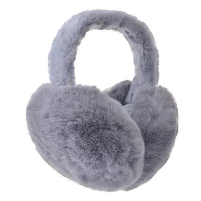 Produktbild von Clayre & Eef Ohrenschützer 13 cm Grau Polyester