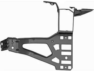 Produktbild von DIEDERICHS Scheinwerferaufnahme 1224013 Links für BMW 5 Limousine (E60)