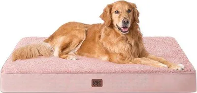 Productafbeelding van Orthopedisch Hondenbed XL voor Grote Honden - Wasbaar Hondenkussen met Afneembare Hoes