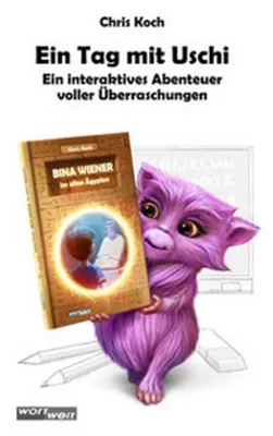 Obrázek produktu pro Ein Tag mit Uschi – Interaktives Entscheidungsbuch aus der Bina Wiener Buchreihe