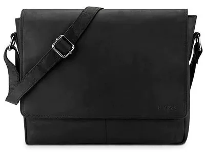 Zdjęcie produktu dla Torba na ramię skórzana listonoszka dla mężczyzn kobiet laptop 14