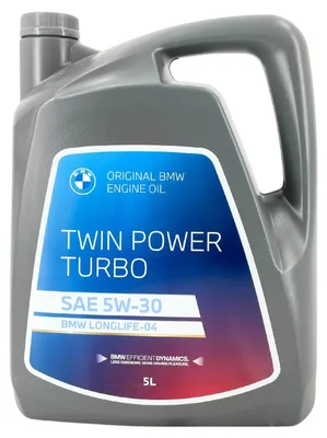 Produktbild von BMW TwinPower Turbo LL-04 5W-30 5 Liter