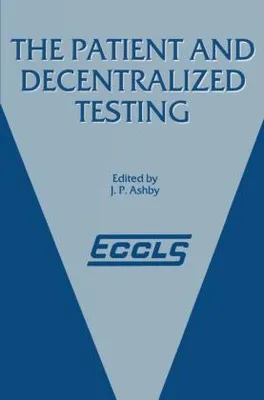 Obrázek produktu pro The Patient and Decentralized Testing