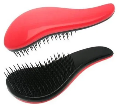 Immagine prodotto di Spazzola per capelli, colore rosso-nero