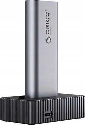 Zdjęcie produktu dla Stacja dokująca IT18C3 na dysk M.2 NVMe / SATA - szara