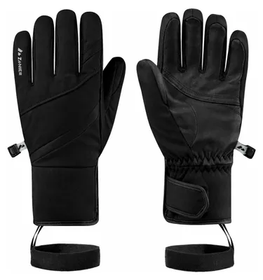 Imagen del producto de ZANIER Zürs.ZB Guantes de esquí para mujer, color negro, talla 7,5
