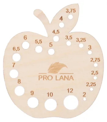 Produktbild von Pro Lana - Nadelmaß Apfel