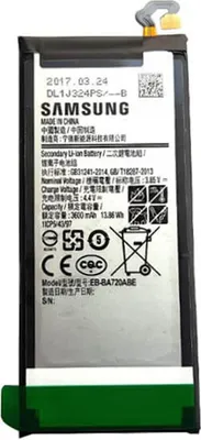 Produktbild von Samsung Handy-Akku EB-BA720ABE