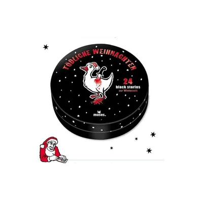 Produktbild von Harder, C: black stories - Tödliche Weihnachten