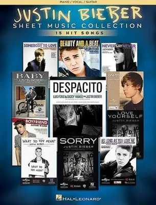 Produktbild von Justin Bieber - Sheet Music Collection: 17 Hit Songs