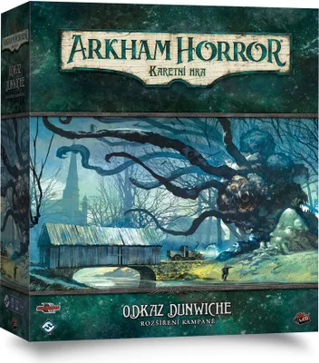 Immagine prodotto di Arkham Horror: il Gioco di Carte - L'Eredità di Dunwich, Espansione Campagna