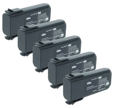 Produktbild von vhbw 5x Akku kompatibel mit Elca TECHNO-M Fernbedienung Remote Control (1200 mAh, 7,2 V, NiMH)